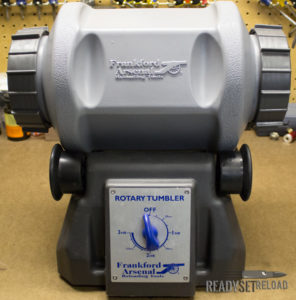 Frankford Arsenal Platinum Series Rotary Tumbler 7L (Front)