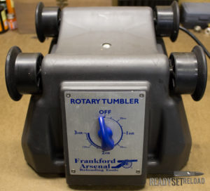 Frankford Arsenal Platinum Series Rotary Tumbler 7L (Top)